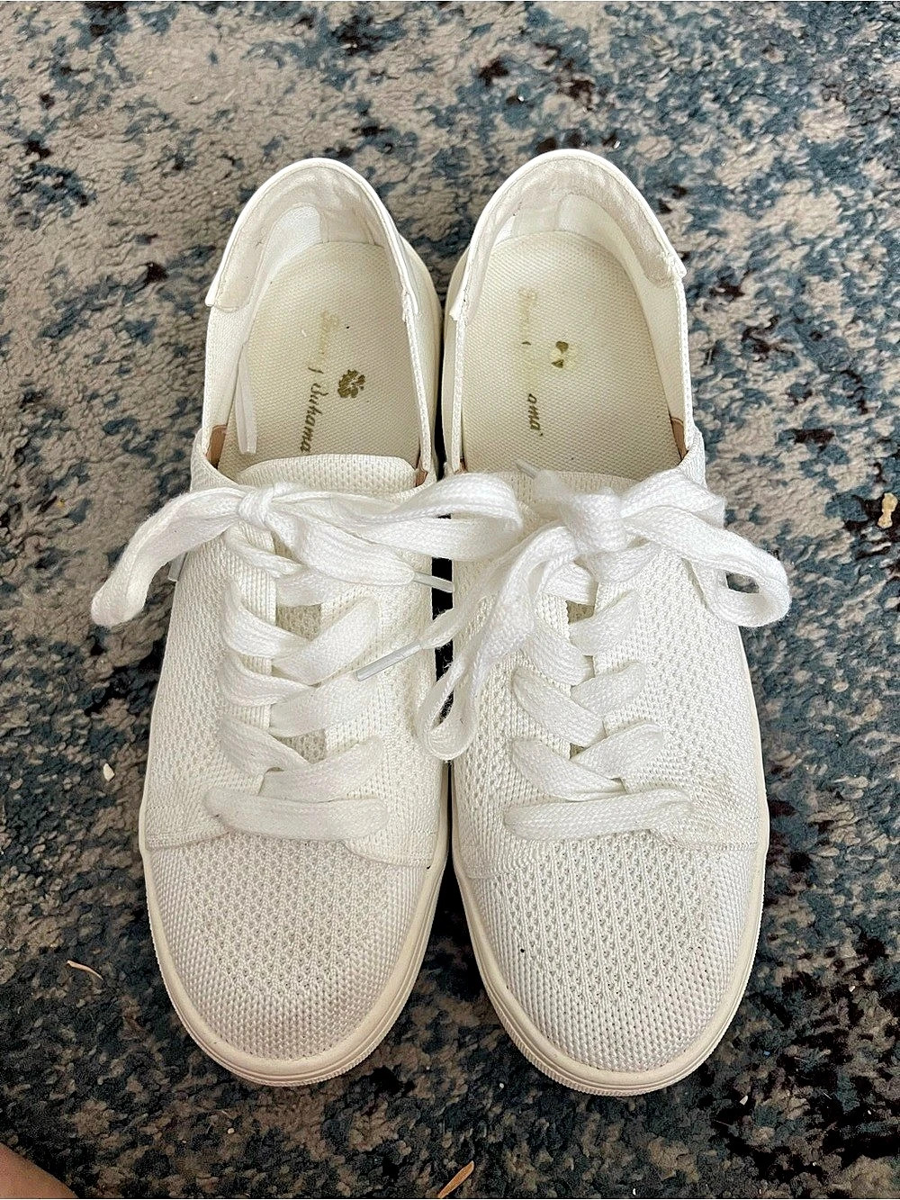 Tommy Bahama White Sneakers
